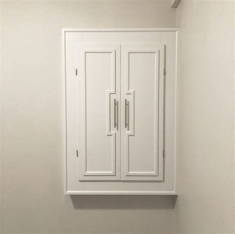 electrical cabinet covering ideas